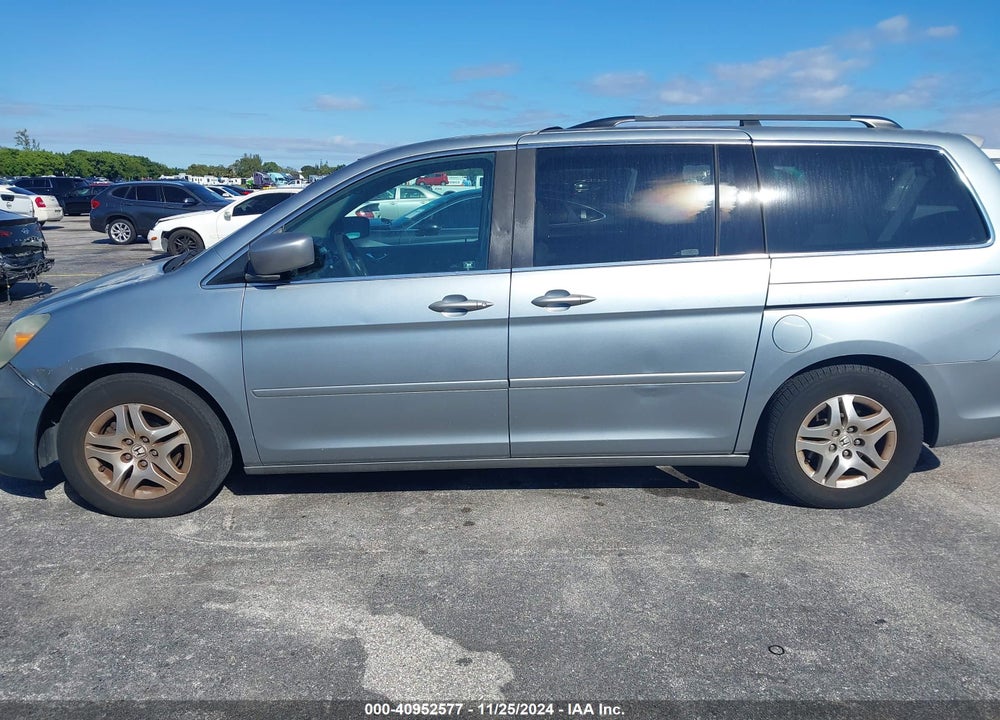 2005 HONDA ODYSSEY EX-L VIN: 5FNRL387X5B134704