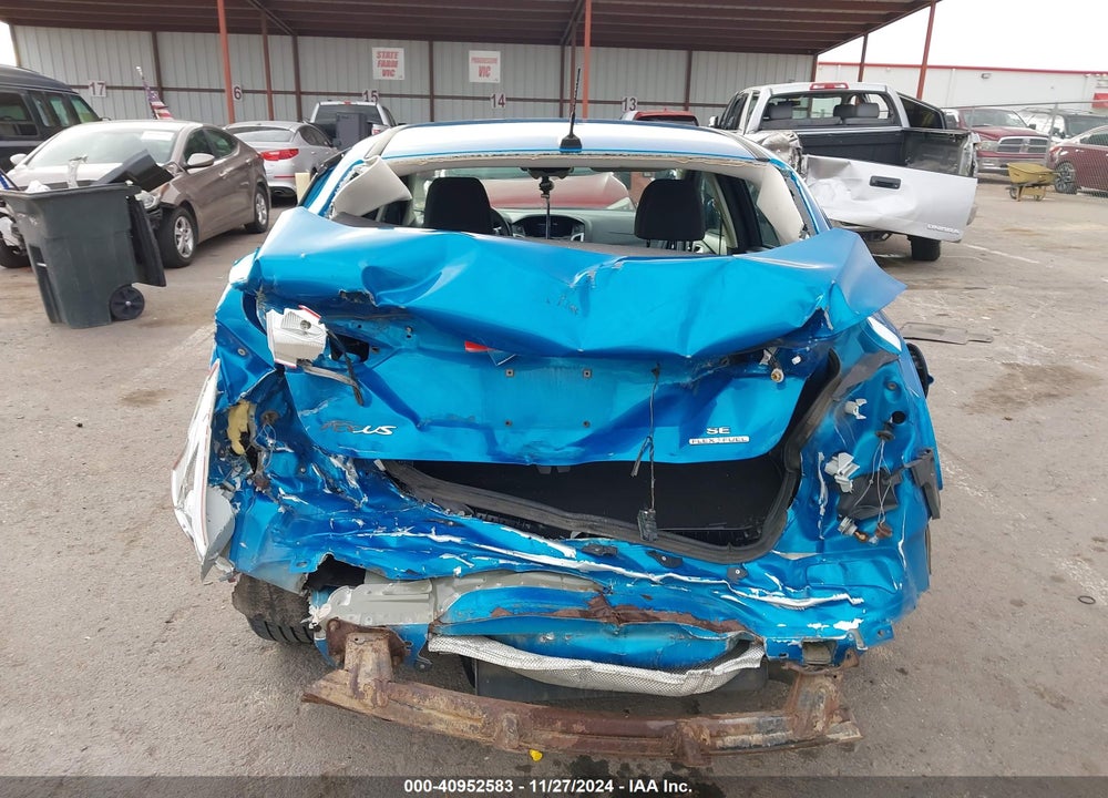 2014 FORD FOCUS VIN: 1FADP3F26EL128309