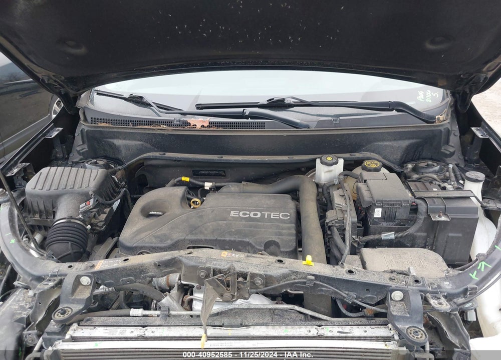 2019 CHEVROLET EQUINOX LT VIN: 2GNAXKEV9K6301447