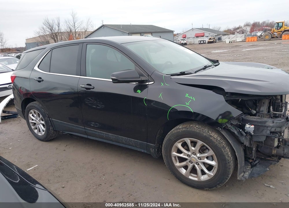 2019 CHEVROLET EQUINOX LT VIN: 2GNAXKEV9K6301447