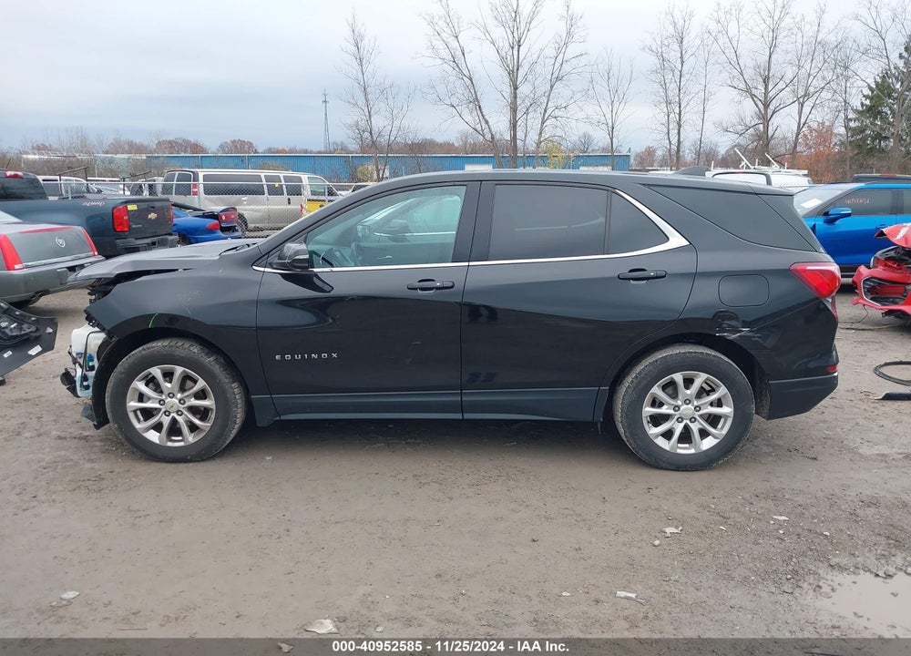 2019 CHEVROLET EQUINOX LT VIN: 2GNAXKEV9K6301447