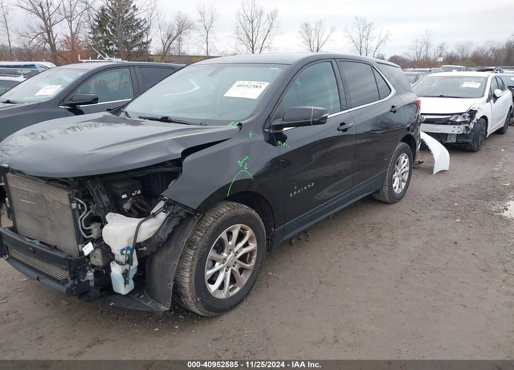2019 CHEVROLET EQUINOX LT VIN: 2GNAXKEV9K6301447