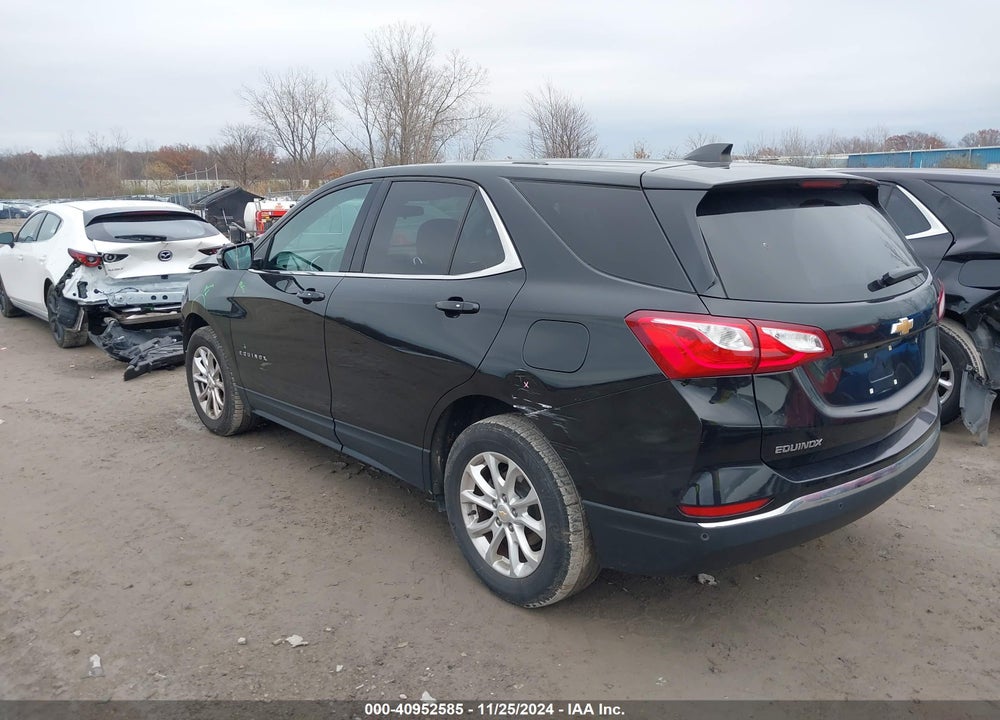 2019 CHEVROLET EQUINOX LT VIN: 2GNAXKEV9K6301447