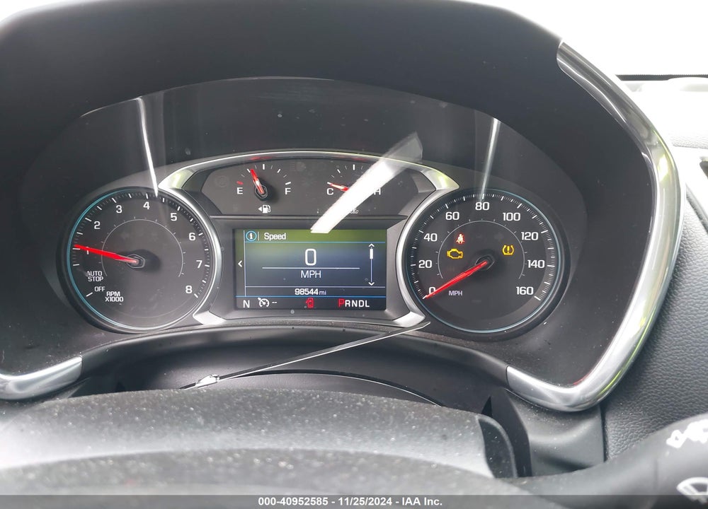 2019 CHEVROLET EQUINOX LT VIN: 2GNAXKEV9K6301447