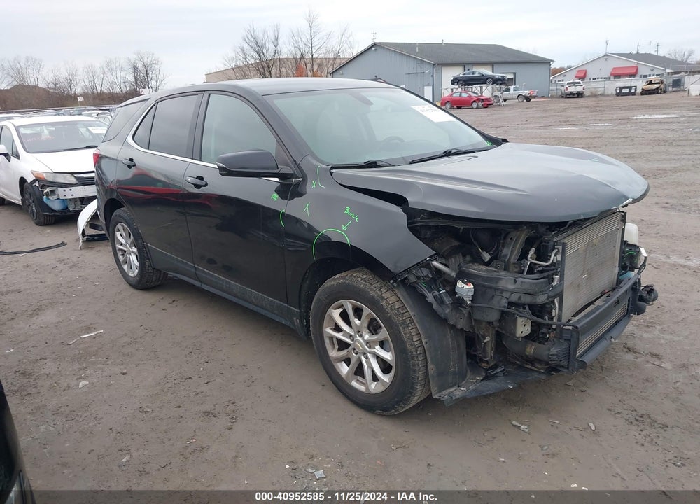 2019 CHEVROLET EQUINOX LT VIN: 2GNAXKEV9K6301447