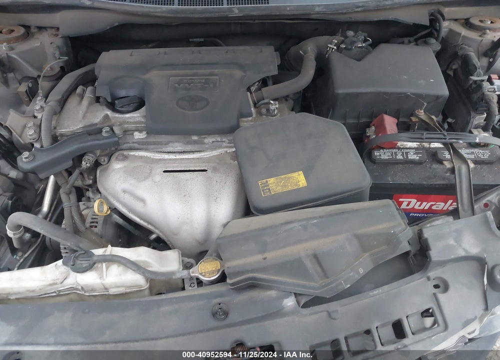 2014 TOYOTA CAMRY SE VIN: 4T1BF1FK8EU459486