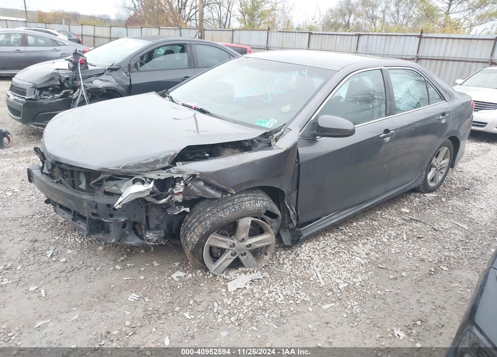 2014 TOYOTA CAMRY SE VIN: 4T1BF1FK8EU459486