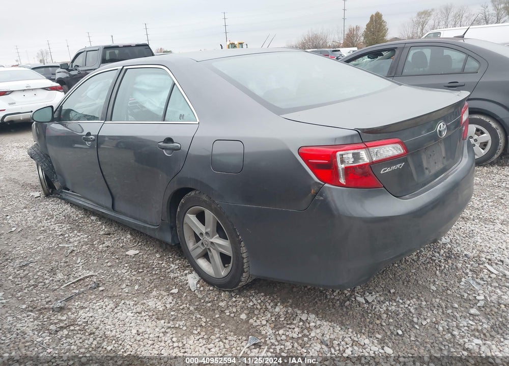 2014 TOYOTA CAMRY SE VIN: 4T1BF1FK8EU459486