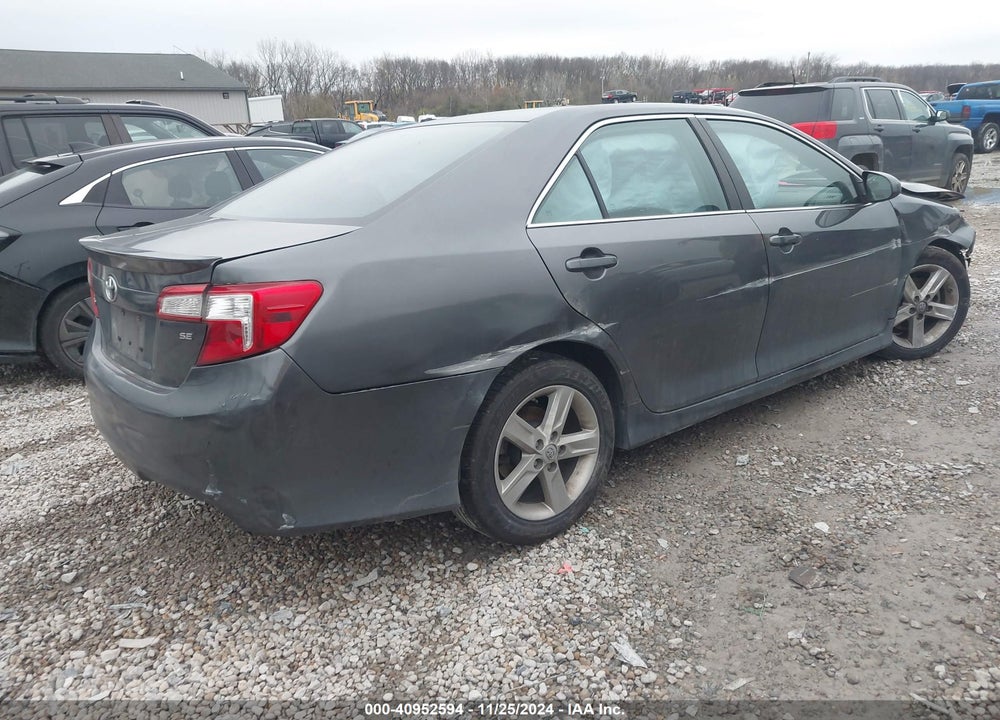 2014 TOYOTA CAMRY SE VIN: 4T1BF1FK8EU459486