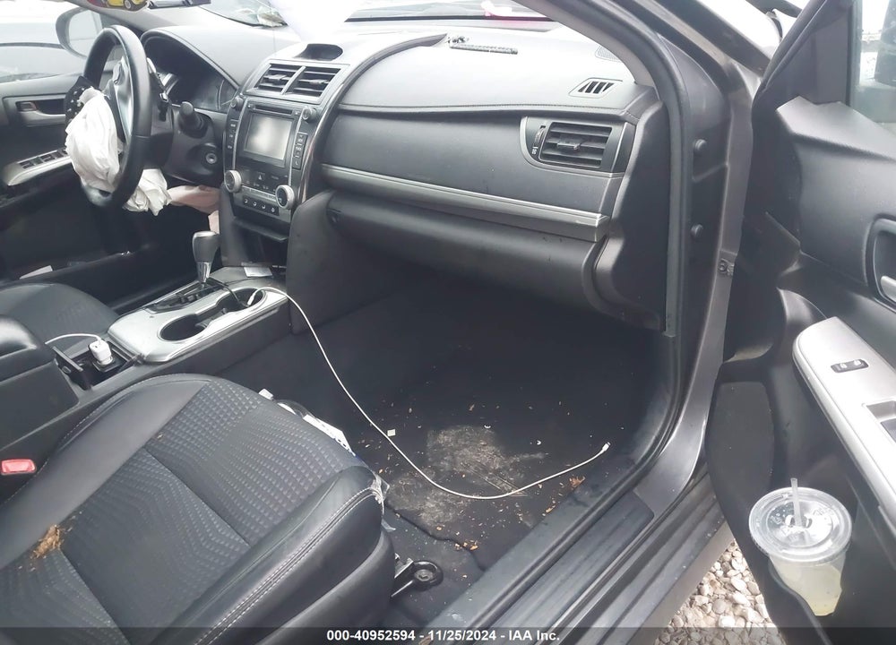 2014 TOYOTA CAMRY SE VIN: 4T1BF1FK8EU459486