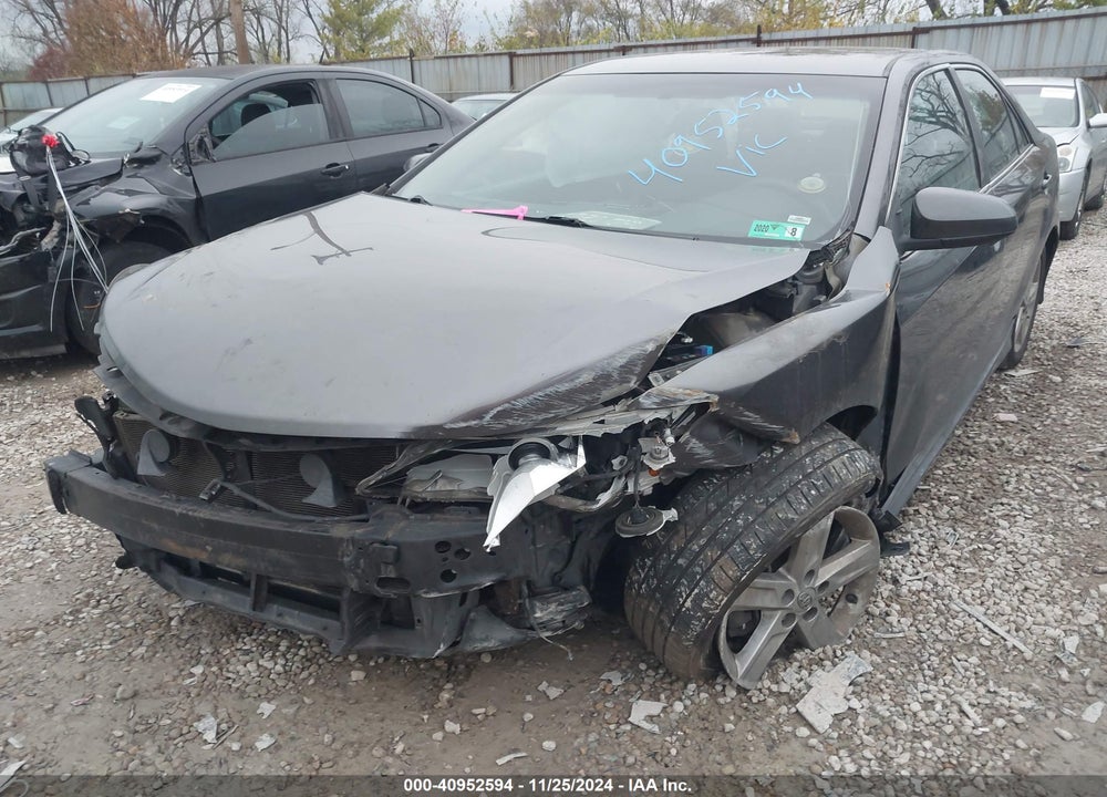 2014 TOYOTA CAMRY SE VIN: 4T1BF1FK8EU459486