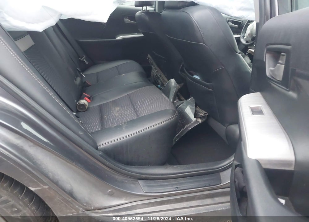 2014 TOYOTA CAMRY SE VIN: 4T1BF1FK8EU459486