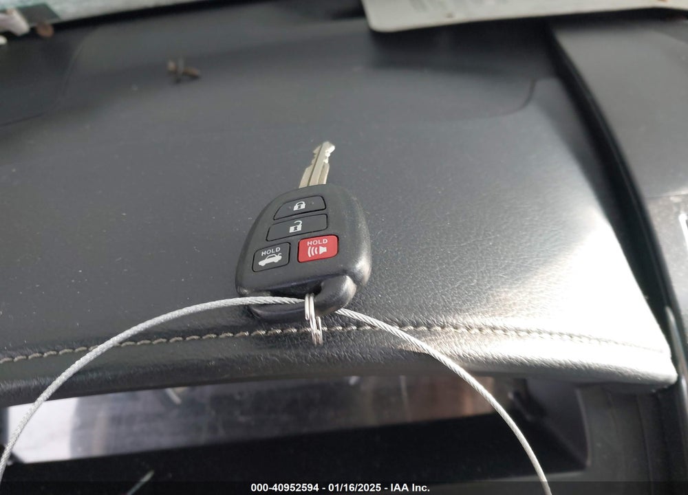 2014 TOYOTA CAMRY SE VIN: 4T1BF1FK8EU459486