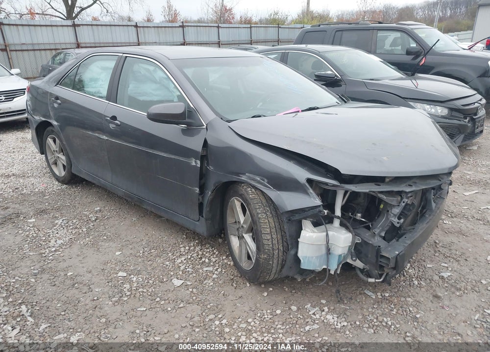 2014 TOYOTA CAMRY SE VIN: 4T1BF1FK8EU459486