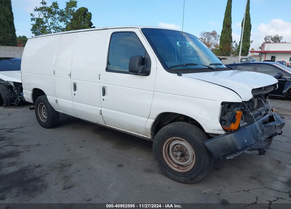 2012 FORD E-350 SUPER DUTY COMMERCIAL VIN: 1FTSE3EL2CDA35490