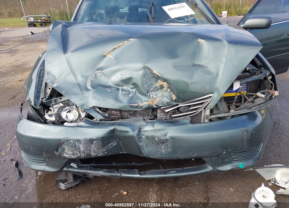 2006 TOYOTA CAMRY LE V6 VIN: 4T1BF32K96U115099