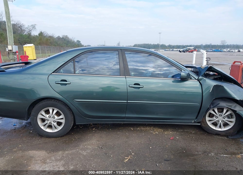 2006 TOYOTA CAMRY LE V6 VIN: 4T1BF32K96U115099