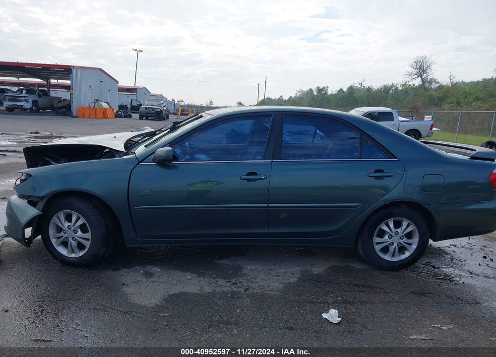 2006 TOYOTA CAMRY LE V6 VIN: 4T1BF32K96U115099