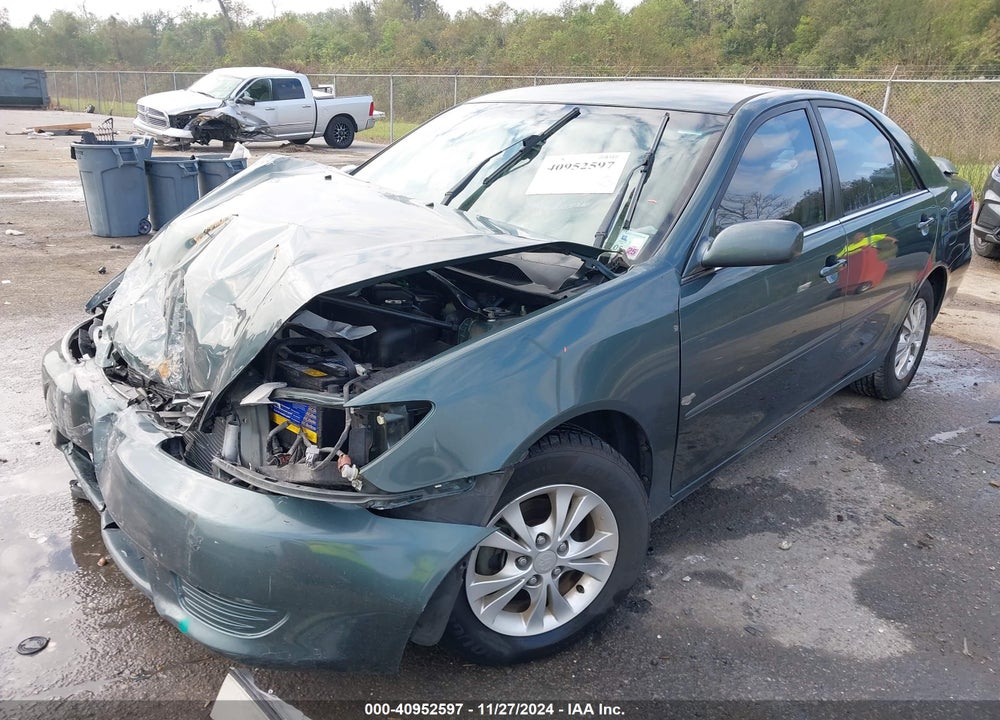 2006 TOYOTA CAMRY LE V6 VIN: 4T1BF32K96U115099