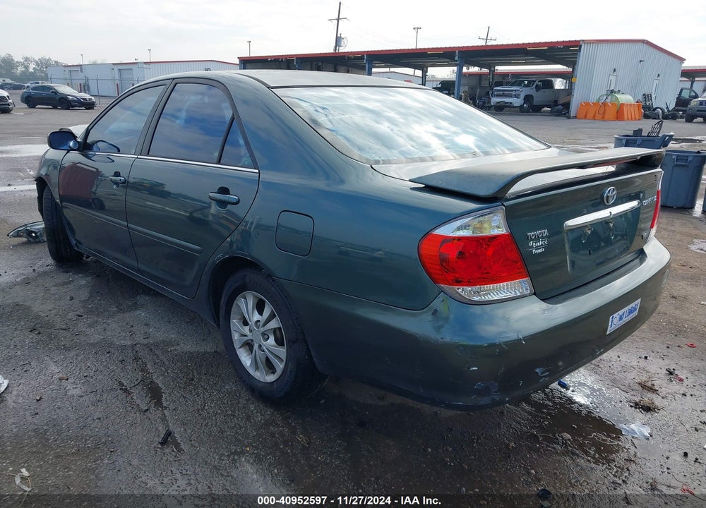 2006 TOYOTA CAMRY LE V6 VIN: 4T1BF32K96U115099
