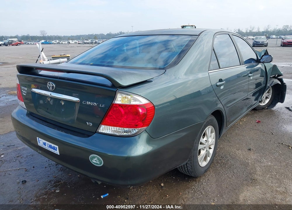 2006 TOYOTA CAMRY LE V6 VIN: 4T1BF32K96U115099
