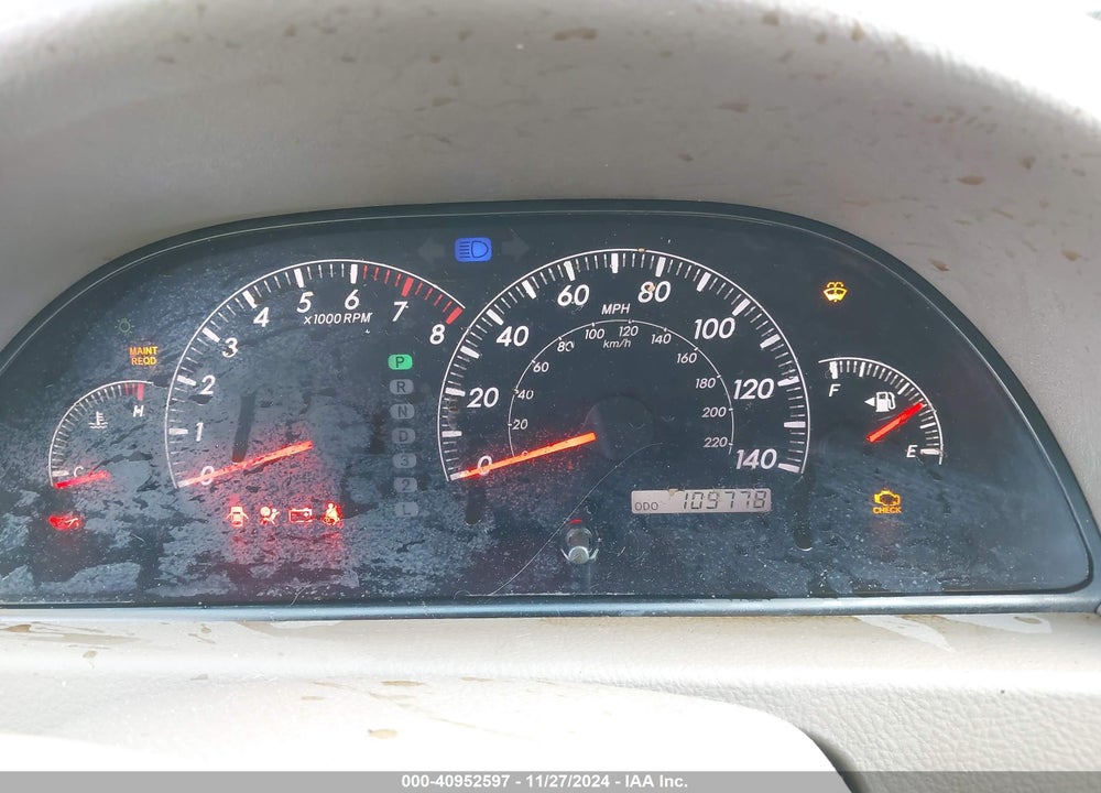 2006 TOYOTA CAMRY LE V6 VIN: 4T1BF32K96U115099