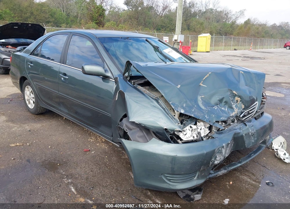 2006 TOYOTA CAMRY LE V6 VIN: 4T1BF32K96U115099