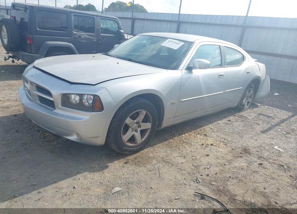 2010 DODGE CHARGER SXT VIN: 2B3CA3CV5AH287367