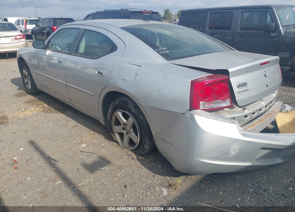 2010 DODGE CHARGER SXT VIN: 2B3CA3CV5AH287367
