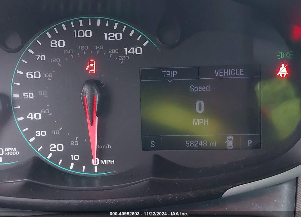 2019 CHEVROLET SONIC LT AUTO VIN: 1G1JG6SB3K4136564