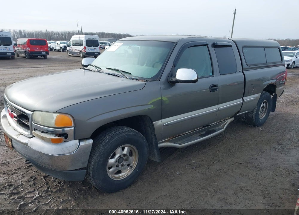 1999 GMC SIERRA 1500 SLE VIN: 2GTEK19T2X1569739