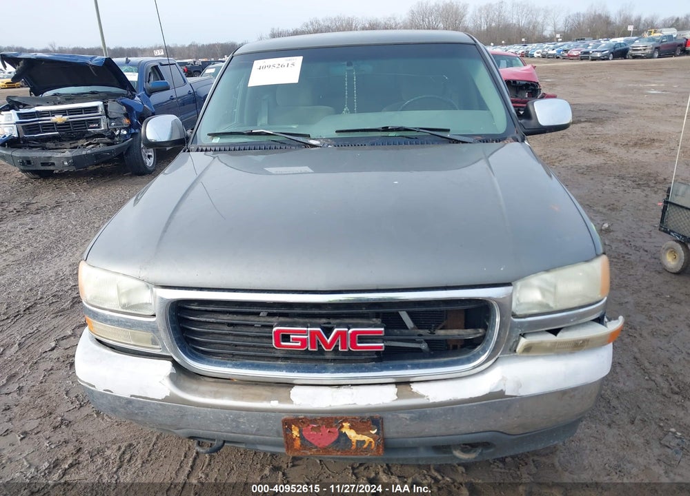 1999 GMC SIERRA 1500 SLE VIN: 2GTEK19T2X1569739