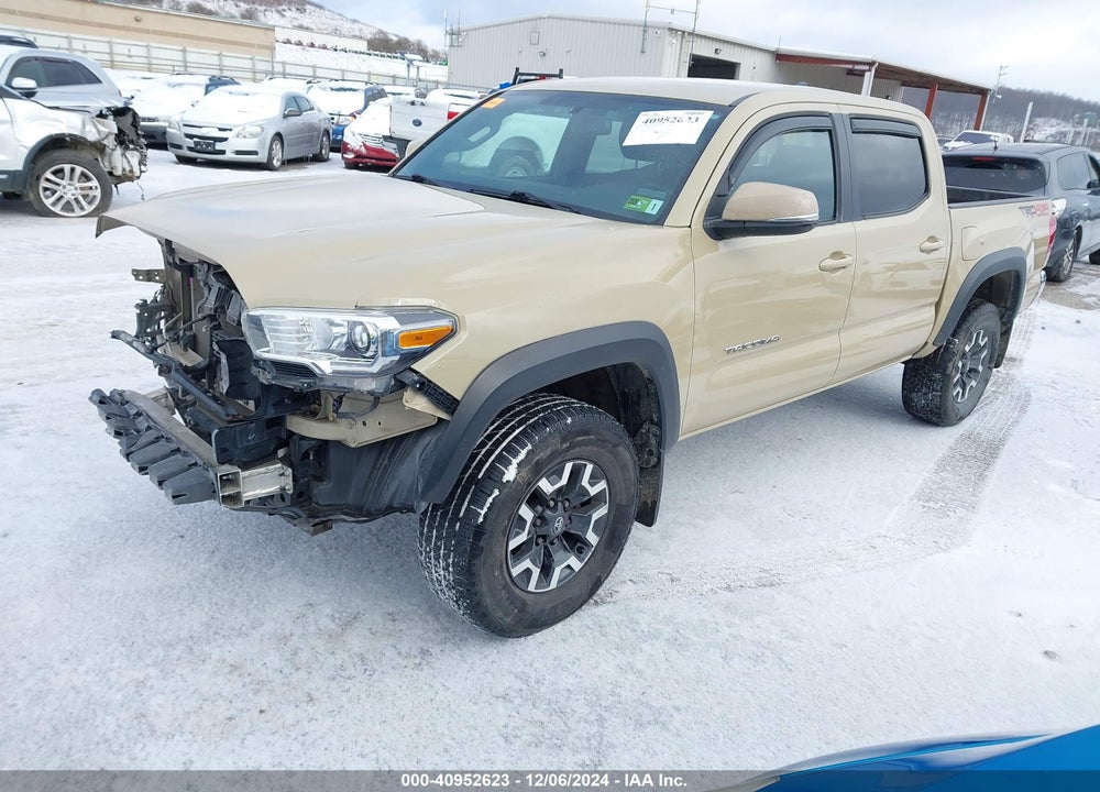2016 TOYOTA TACOMA TRD OFF ROAD VIN: 5TFCZ5AN1GX007745