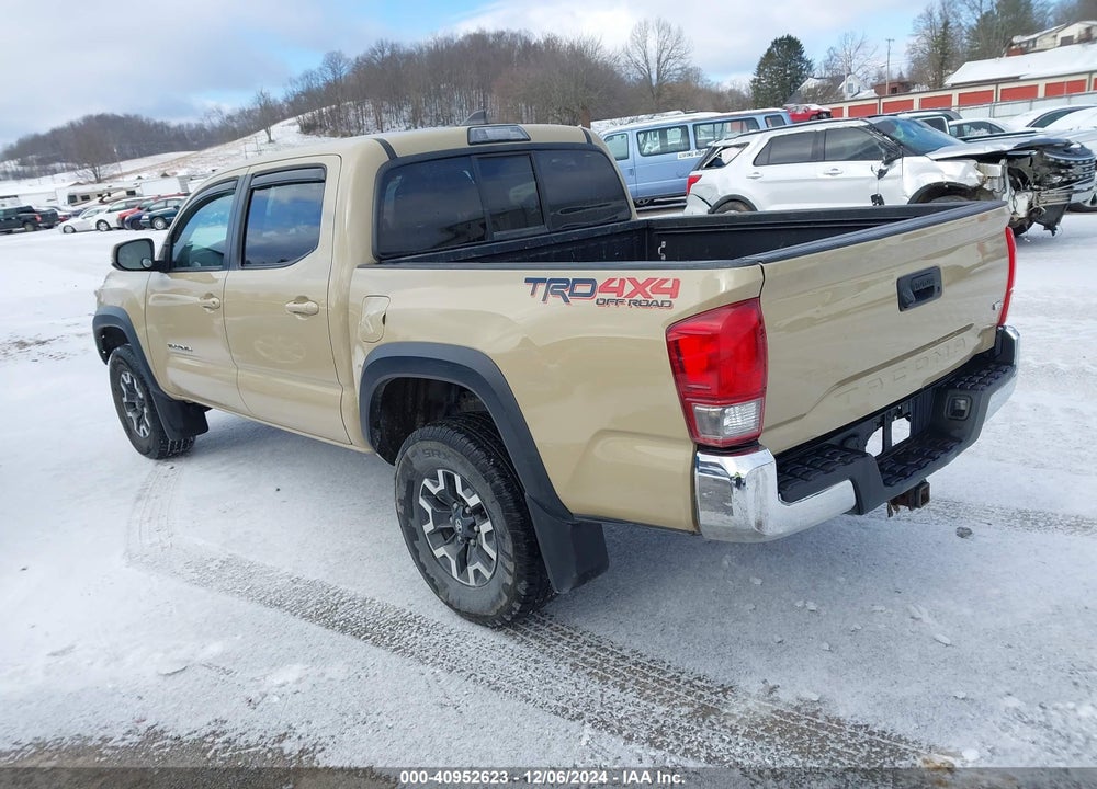 2016 TOYOTA TACOMA TRD OFF ROAD VIN: 5TFCZ5AN1GX007745