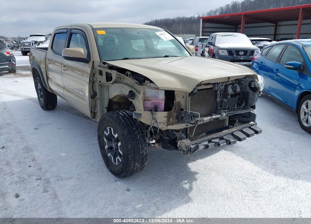 2016 TOYOTA TACOMA TRD OFF ROAD VIN: 5TFCZ5AN1GX007745