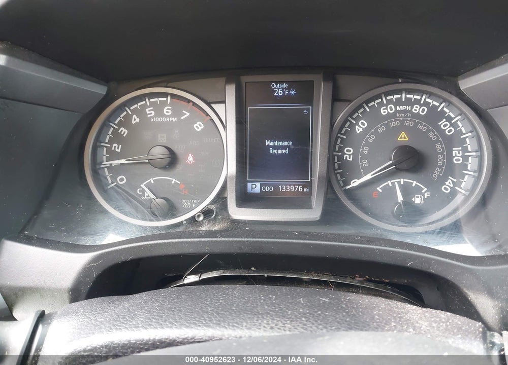 2016 TOYOTA TACOMA TRD OFF ROAD VIN: 5TFCZ5AN1GX007745