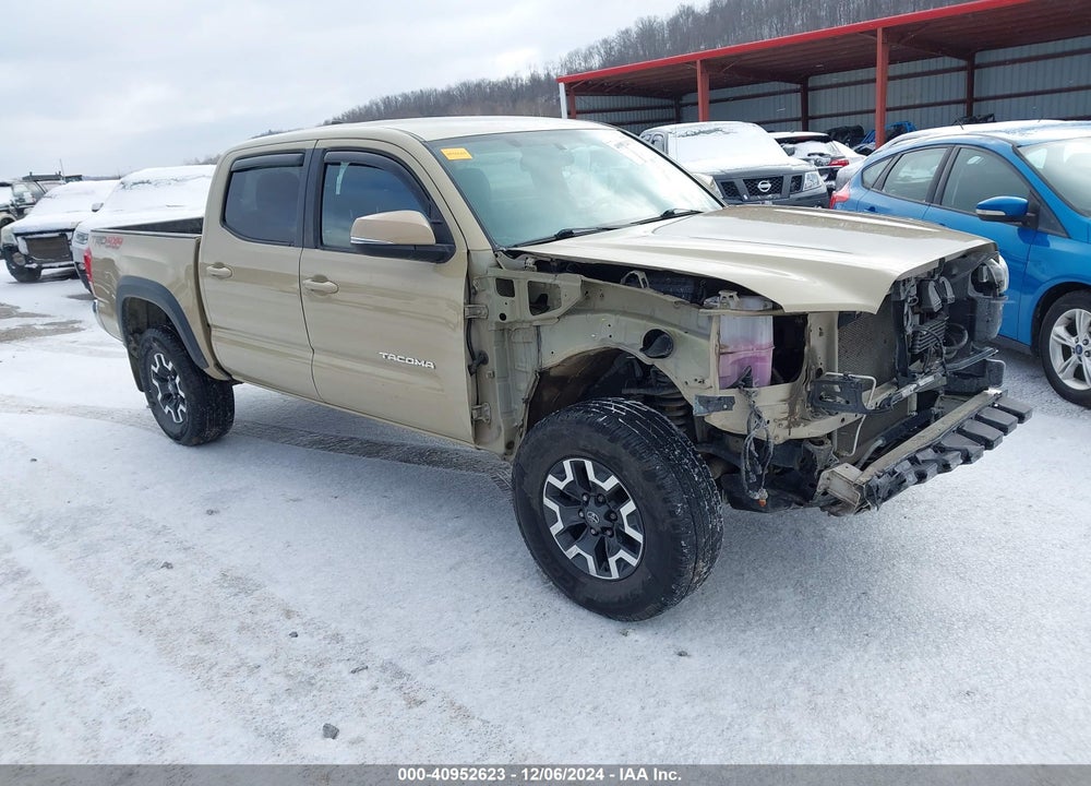 2016 TOYOTA TACOMA TRD OFF ROAD VIN: 5TFCZ5AN1GX007745