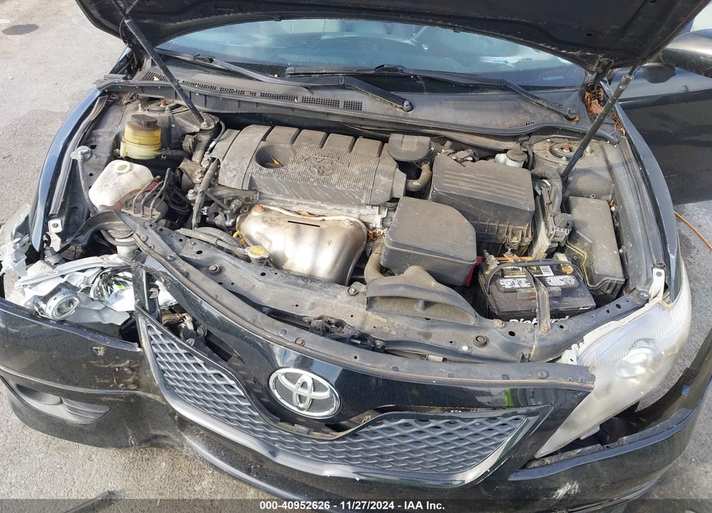 2011 TOYOTA CAMRY SE VIN: 4T1BF3EK5BU767918