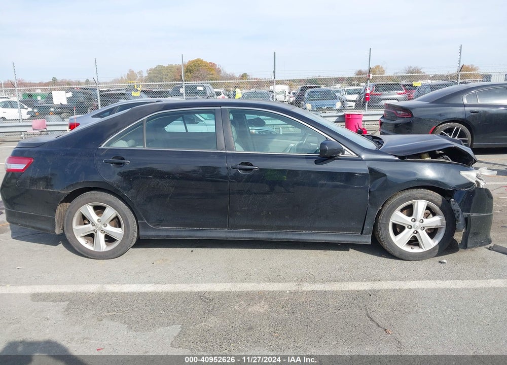 2011 TOYOTA CAMRY SE VIN: 4T1BF3EK5BU767918