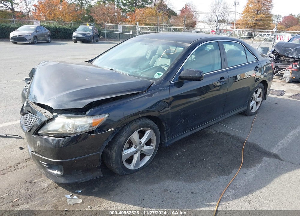 2011 TOYOTA CAMRY SE VIN: 4T1BF3EK5BU767918