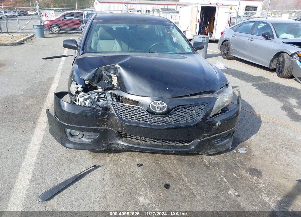 2011 TOYOTA CAMRY SE VIN: 4T1BF3EK5BU767918