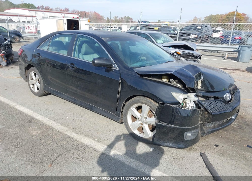 2011 TOYOTA CAMRY SE VIN: 4T1BF3EK5BU767918