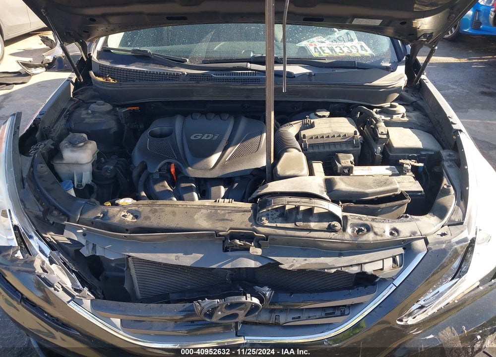 2014 HYUNDAI SONATA GLS VIN: 5NPEB4AC9EH929923