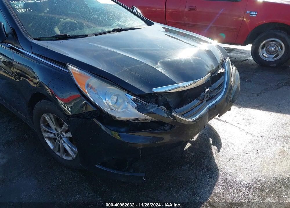 2014 HYUNDAI SONATA GLS VIN: 5NPEB4AC9EH929923