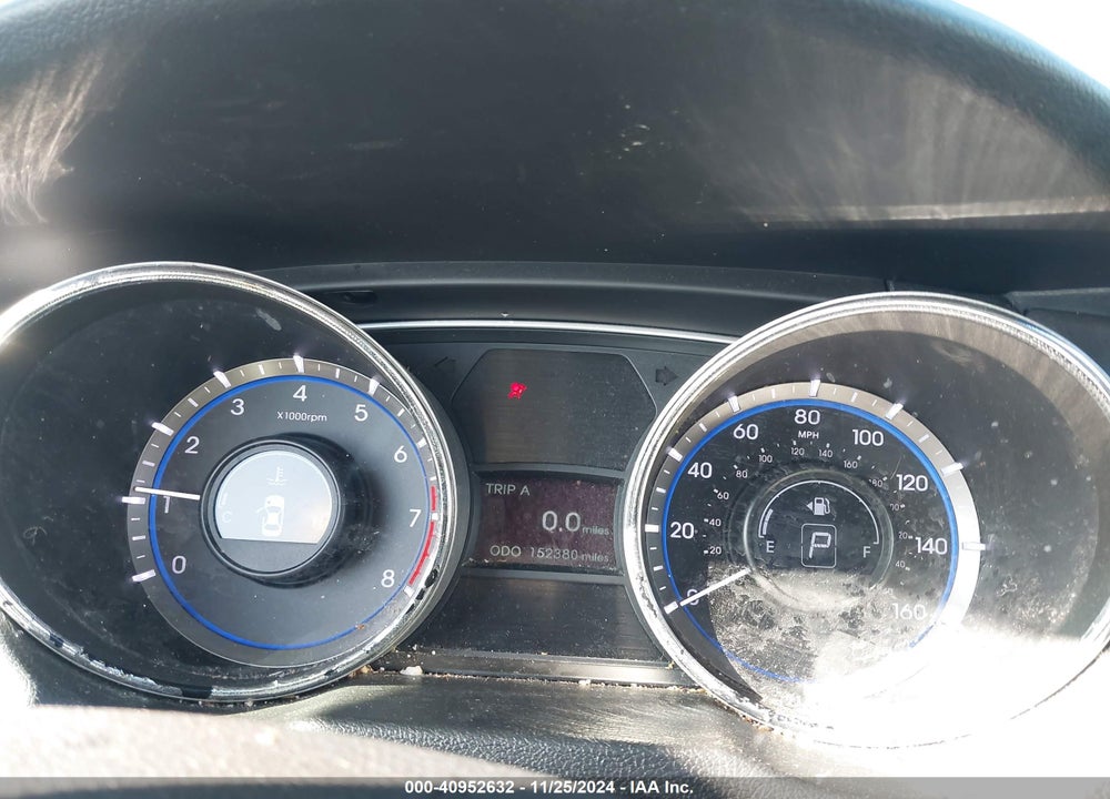 2014 HYUNDAI SONATA GLS VIN: 5NPEB4AC9EH929923