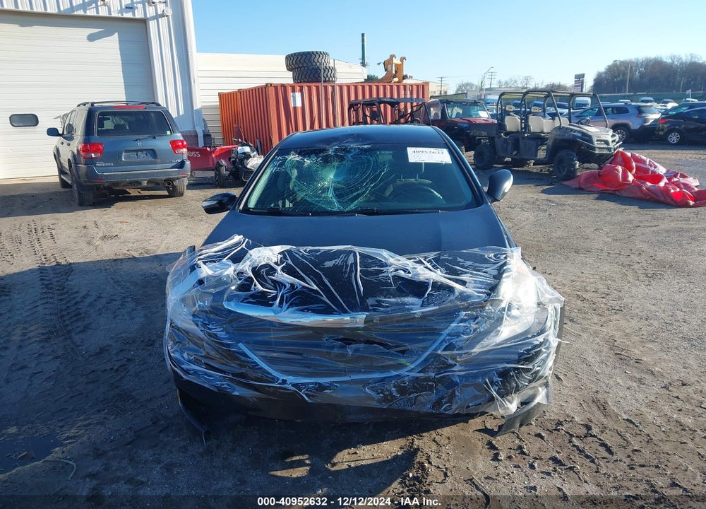 2014 HYUNDAI SONATA GLS VIN: 5NPEB4AC9EH929923