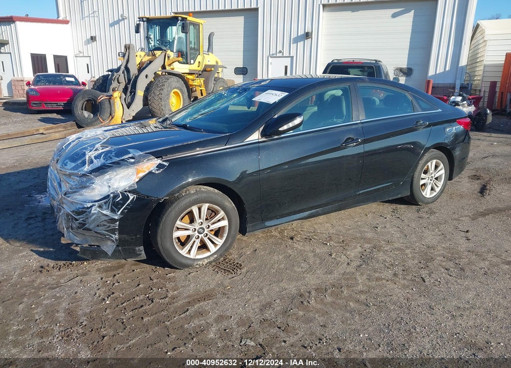 2014 HYUNDAI SONATA GLS VIN: 5NPEB4AC9EH929923