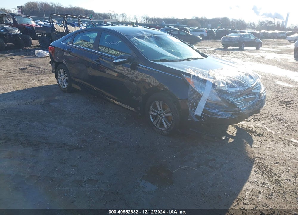 2014 HYUNDAI SONATA GLS VIN: 5NPEB4AC9EH929923