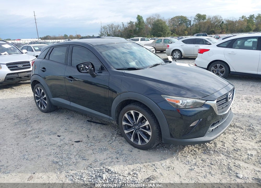 2019 MAZDA CX-3 TOURING VIN: JM1DKDC76K1408141