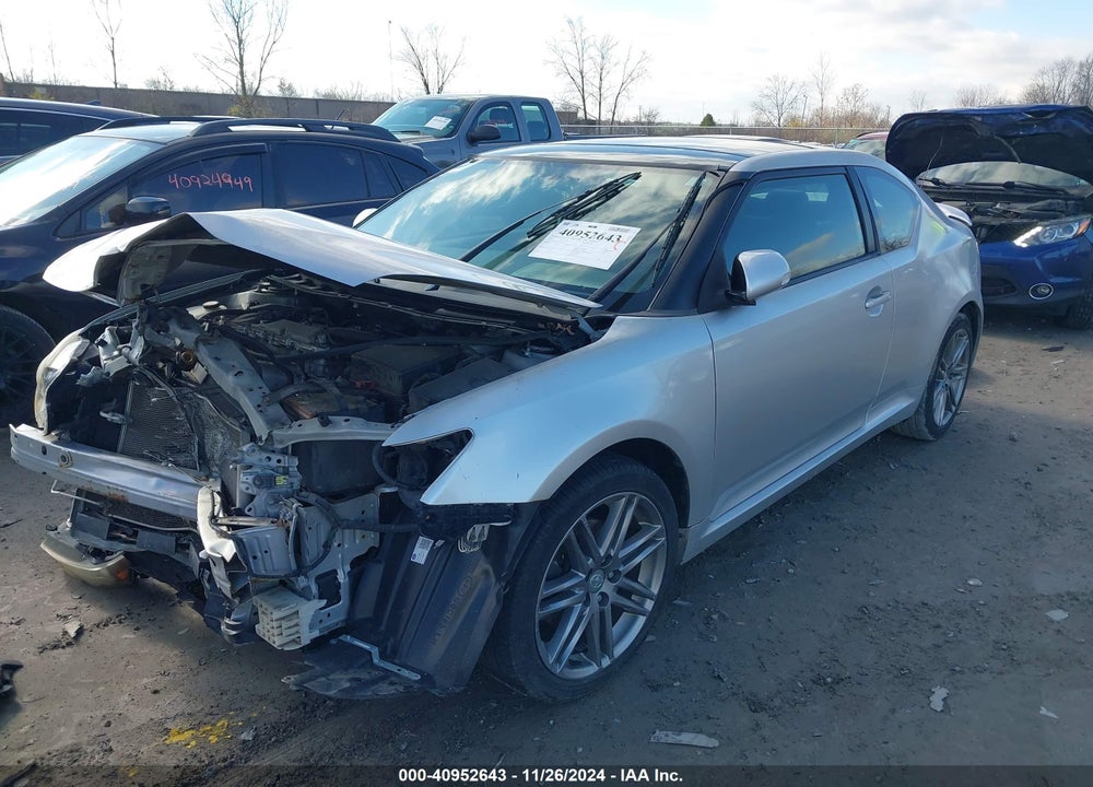 2011 SCION TC VIN: JTKJF5C70B3011776